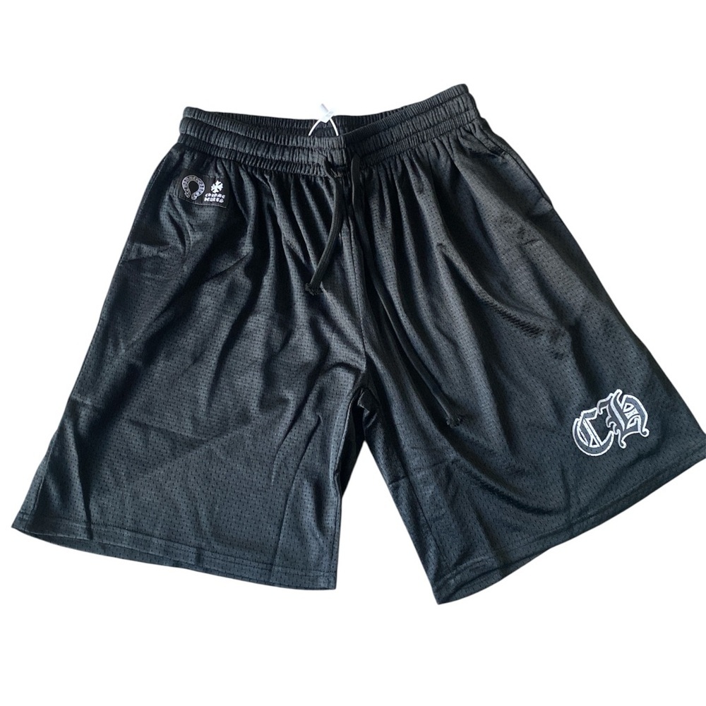 NWT Black Athletic Men Shorts L M12